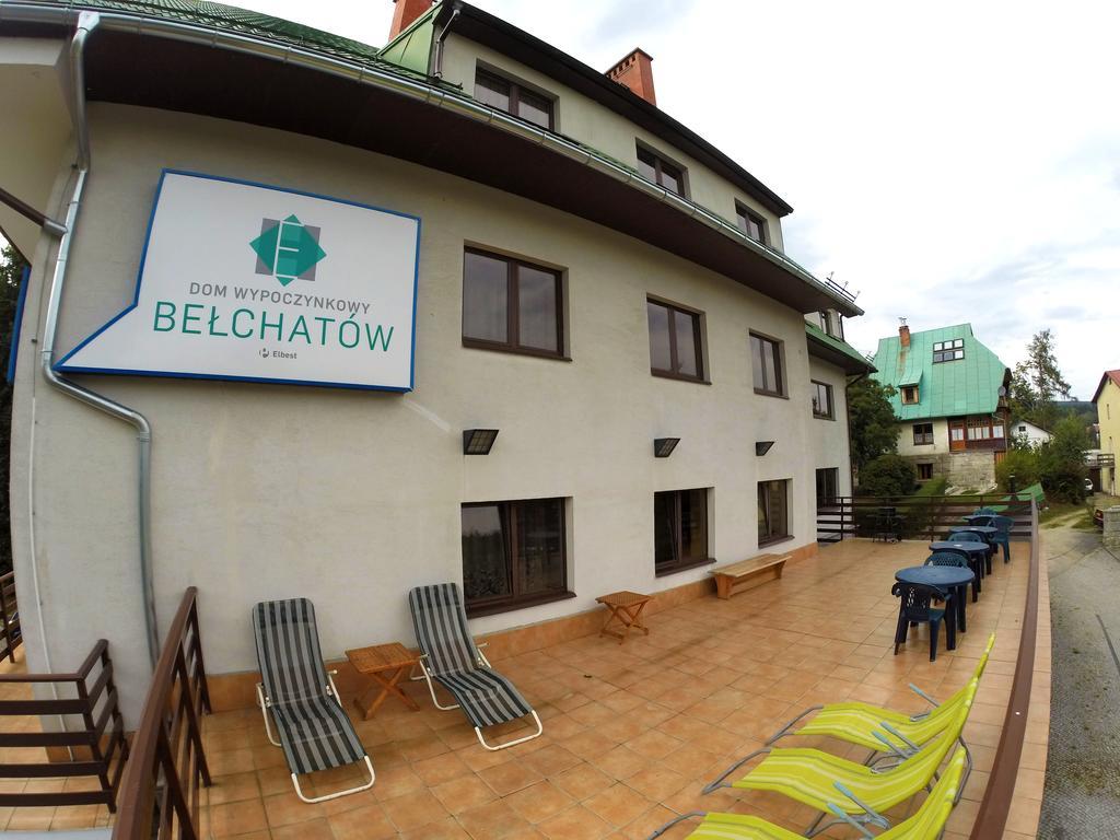 Dom Wypoczynkowy Belchatow W Szklarskiej Porebie Szklarska Poręba Esterno foto